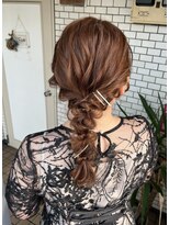 フェリーチェ(Felice)&nbsp;編みおろし 参列ヘア イベントヘア 結婚式ヘア デートヘア