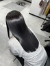 髪質改善サイエンスアクア＋カット　￥18000