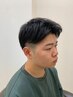 【中高生も利用可能！学割U24】メンズカット＋眉カット 5800→4000