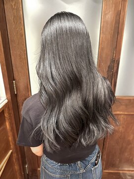 ラレイ ハラジュク(Lalei harajuku) 【白石】ブルーブラック/暗髪ヘア/５トーン