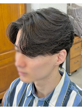 ビッケ(Vicke) カルマパーマ/ニュアンスパーマ/韓国風センターパート