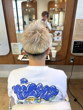 牛若丸ジャパン(Japan) ホワイトブリーチ