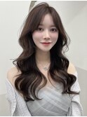 くすみピンク/ピンクグラデーション/ニュアンスカラー/韓国風