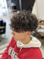 リ シャルム バイ エニーハウ 南七日町店(Re charm by anyhow) ボリュームを抑えながら動きを出せる波巻きパーマです！