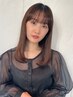乾燥ケア♪小顔カット＋選べるカラー＋ULTOWA TR+アロマスパ18700円→17600円