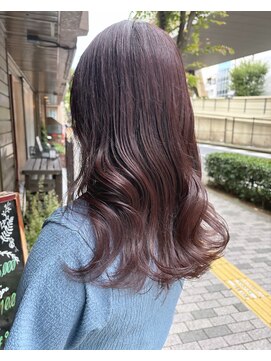 ノエル 池袋店(noel) 【noel】mayu×ラベンダーピンク