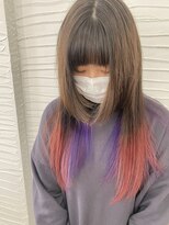 グロウトヨサキワン(GLOW TOYOSAKI ONE)&nbsp;グラデーションロングウルフ