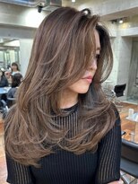 ヘアーサロン アモル(HAIR SALON Amor) ハイライトレイヤーカットダブルカラーイルミナカラー縮毛矯正