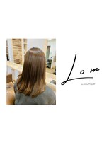 ロム(Lom)&nbsp;ストレートスタイル