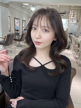 フォルテ 表参道店(FORTE) 【フォルテ千鶴】メルティーカラー/フェミニンロング/似合わせ