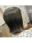 ミディアムショートカット