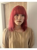 【チクロ】ハイトーン/ビビットピンク/春カラー