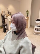 フサ(Fusa)&nbsp;ペールラベンダー