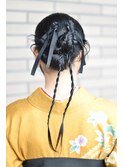 【卒業式へアセット】カチ盛りアレンジ
