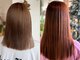 ヘアーサロン プアメリア(Puamelia)の写真/誰もが憧れる艶髪へ導くPuameliaの縮毛矯正・ストレート。パサつき、クセを解消しノンストレスのまとまる髪