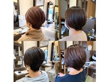 バード(bird)の雰囲気（ショートヘアもお任せください。）