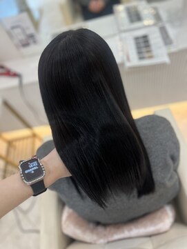 シャルム バイ アローズ 久留米店(CHARM BY AROSE) 安定に人気オフブラックカラー!