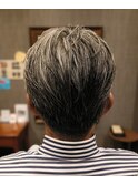 フォーマルグレイヘアー