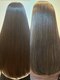 ナチュラルスタンダードボニータ(NATURAL STANDARD. bonita)の写真/リピーター多数！乾かしただけでまとまる極上美髪に！潤いとツヤ感が欲しいならbonitaの縮毛矯正