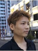 【名古屋丸の内】スパイキーショートメンズショート大人フェザー