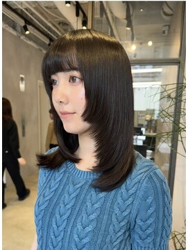 エイト ヘアサロン 渋谷本店(EIGHT) ウルフレイヤー♪