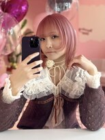 ダズリングディア(Dazzling Deer)&nbsp;ピンク/顔まわりレイヤー/ピンクパープル/美髪