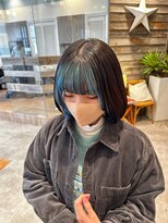 ルチア ヘア ステラ 京都店(Lucia hair stella)&nbsp;ハイライト/ダブルカラー/髪質改善/学割U24/京都/河原町