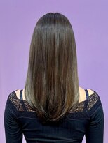 レジュール Rejouir くすみカラー/くすみベージュ/ツヤ髪/ストレートロング