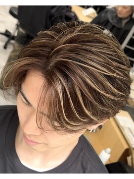 レディアル 大宮(REDEAL ope.) メンズハイライト/メンズバレイヤージュ