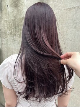 アクアオモテサンドウ(ACQUA omotesando) ＊ブリーチなしラズベリーピンクブラウンパープルピンクボルドー