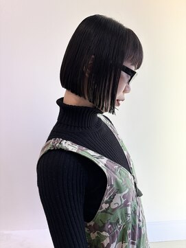 マジコ 原宿(Magico) ミニボブ/ボブ/髪質改善トリートメント/原宿