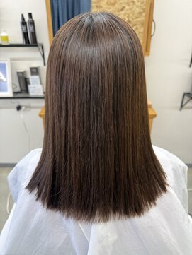 ラボ ヘアー(lab hair) ストレート/髪質改善/縮毛矯正/ハイライト