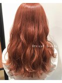 アプリコットオレンジ