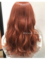 アン ビー(an B)&nbsp;アプリコットオレンジ