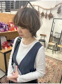 ショートヘア/マッシュ/ウルフカット[札幌美容室LINDA]