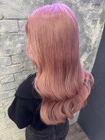 プライズ アイリス 池袋東口店(prize Iris)&nbsp;ピンクミルクティーカラーダブルカラーケアカラー池袋