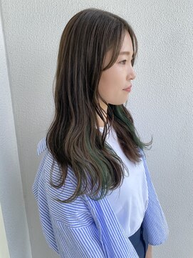 ルレ 本山(Relais) インナーカラー