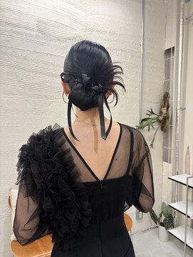 ツキヘア(TUKI hair) *カチモリアレンジ*