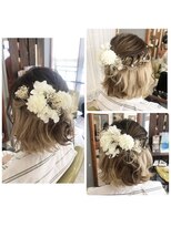 チーズ(CheE's)&nbsp;ヘアセット