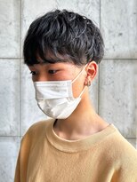 ニューヨークニューヨーク 垂水店(NYNY)&nbsp;マッシュｘシャドウパーマ