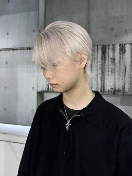 ゲーム 渋谷店(GAME) スペインカール/スパイキーショート/ブルーブラック/渋谷