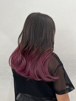 アライブ キチジョウジ(ALIVE Kichijoji) 【ALIVE吉祥寺】ラベンダーピンクグラデーションカラー