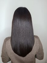 ジーナ 本八幡(Zina)&nbsp;髪質改善＊ロングレイヤーグレーベージュ＊美髪【Zina本八幡】