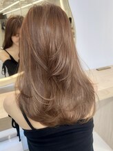 透明感と垢抜けトレンドヘアはお任せ！ 小顔・抜け感・美髪を叶えます【八幡山/レイヤーカット/韓国】