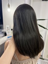 リュンヌ(Lune)&nbsp;レイヤー×オリーブグレージュ/艶髪/美髪/モテ髪/YU161