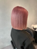 ホープ(hope)&nbsp;ボブ×ピンク【大阪｜Yu-ki】