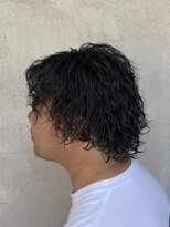 インフィニティー infinity HAIR SPACE BLOOM&nbsp;波巻きパーマ