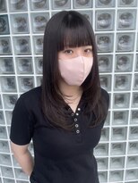 ラグ バイ シゲルカットクラブ 神田久志本店(lag)&nbsp;レイヤーたっぷりストレートヘア