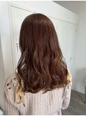 やさしいウェーブスタイル