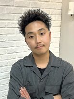 スナッグルサロン(SNUGGLE SALON)&nbsp;スパイキーショートツイストパーマピンパーマブッダパーマ練馬